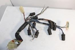 1990 YAMAHA FJ1200 METER GAUGE SOCKET WIRE HARNESS (TOIW186)