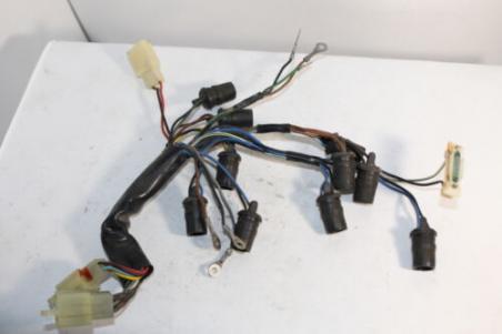 1990 YAMAHA FJ1200 METER GAUGE SOCKET WIRE HARNESS (TOIW186)