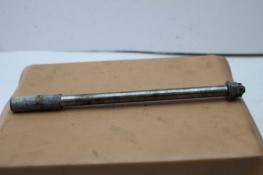1980 HONDA CX500 (#289) REAR AXLE BACK WHEEL RIM PIVOT BOLT AXEL
