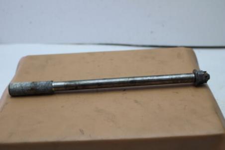 1980 HONDA CX500 (#289) REAR AXLE BACK WHEEL RIM PIVOT BOLT AXEL