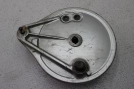 1980 HONDA CX500 (#289) REAR BRAKE DRUM HUB PANEL 