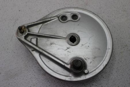 1980 HONDA CX500 (#289) REAR BRAKE DRUM HUB PANEL 