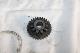 1988 89 90 YAMAHA FZR400 GEAR, IDLER 2 STARTER CLUTCH (YB34)