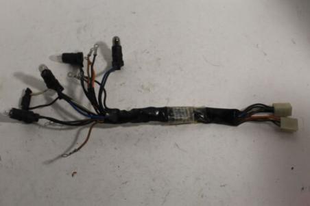 YAMAHA XZ550 GAUGE METER PILOT INDICATOR SOCKET WIRE HARNESS (TOIW226)