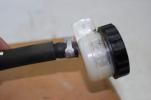 2003 KAWASAKI EX250 NINJA (#270) REAR BRAKE MASTER CYLINDER 