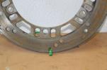2003 KAWASAKI EX250 NINJA (#270) FRONT BRAKE ROTOR DISC 
