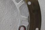 2003 KAWASAKI EX250 NINJA (#270) FRONT BRAKE ROTOR DISC 