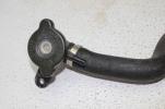 2003 KAWASAKI EX250 NINJA (#270) THERMOSTAT HOUSING W HOSE RADIATOR RESERVOIR