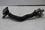 2003 KAWASAKI EX250 NINJA (#270) THERMOSTAT HOUSING W HOSE RADIATOR RESERVOIR