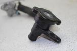 2003 KAWASAKI EX250 NINJA (#270) THERMOSTAT HOUSING W HOSE RADIATOR RESERVOIR