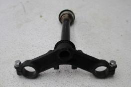 2003 KAWASAKI EX250 NINJA (#270) TRIPLE TREE STEERING STEM FORK CLAMP