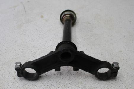 2003 KAWASAKI EX250 NINJA (#270) TRIPLE TREE STEERING STEM FORK CLAMP