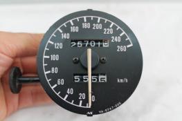 1989-1993 YAMAHA FZR1000 SPEEDOMETER KILOMETERS ONLY METER GAUGE (YB37)