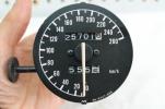1989-1993 YAMAHA FZR1000 SPEEDOMETER KILOMETERS ONLY METER GAUGE (YB37)