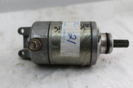 1996-2005 SUZUKI GSX-R750 GSX-R600 STARTER MOTOR (SSBS06)
