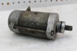 1978-1982 HONDA CB400 CM400 HAWK HONDAMATIC CUSTOM STARTER MOTOR (HSBS16)