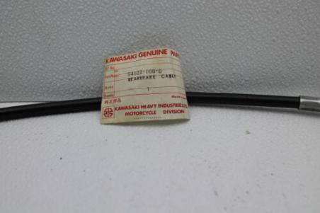 1969-1970 KAWASAKI F4 SIDEWINDER CABLE, REAR BRAKE LINE (KB22)
