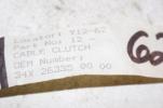 YAMAHA DT125 CLUTCH CABLE LINE (TOC240)
