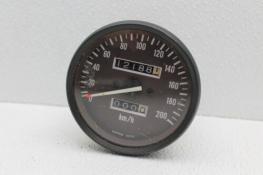 SUZUKI VINTAGE SPEEDOMETER KILOMETER METER GAUGE (STGU17) **FOR PARTS**