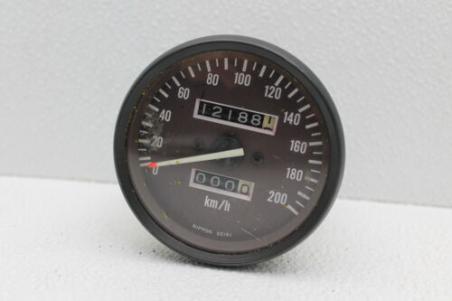  SUZUKI VINTAGE SPEEDOMETER KILOMETER METER GAUGE (STGU17) **FOR PARTS**