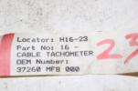 HONDA ASCOT VT500 CB1100 TACHOMETER CABLE LINE (TOC411)