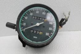 1978 79 KAWASAKI KZ400B SPEEDOMETER KILOMETERS METER GAUGE (KTGU23)