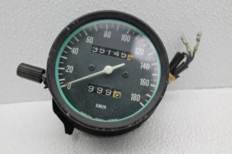 1978 79 KAWASAKI KZ400B SPEEDOMETER KILOMETERS METER GAUGE (KTGU23)