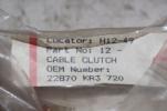 1985-1987 HONDA REBEL CMX250 CLUTCH CABLE (TOC537)