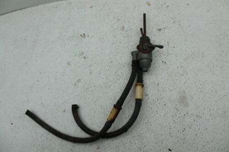 1973 HONDA CB350 CB350K (#305) FUEL GAS TANK PETCOCK SHUT ON OFF VALVE