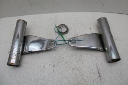 1979 YAMAHA XS750S XS750 SPECIAL (#296) FRONT FORK COVER HEADLIGHT EARS 