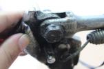 1985 YAMAHA VIRAGO XV700 (#324) KICKSTAND SIDE STAND WITH MOUNT