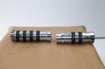 1985 YAMAHA VIRAGO XV700 (#324) 1 INCH HANDLEBAR LEFT RIGHT GRIPS AFTERMARKET