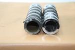 1985 YAMAHA VIRAGO XV700 (#324) 1 INCH HANDLEBAR LEFT RIGHT GRIPS AFTERMARKET