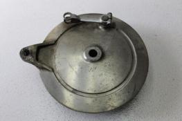 1985 YAMAHA VIRAGO XV700 (#324) REAR BRAKE DRUM HUB  