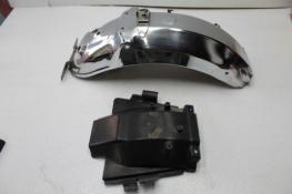 1985 YAMAHA VIRAGO XV700 (#324) REAR FENDER MUD GUARD INNER FENDER