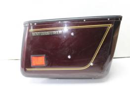 1980 HONDA GOLDWING GL1100I GL1100 (#321) RIGHT SADDLE LUGGAGE BAG CARRIER TRUNK