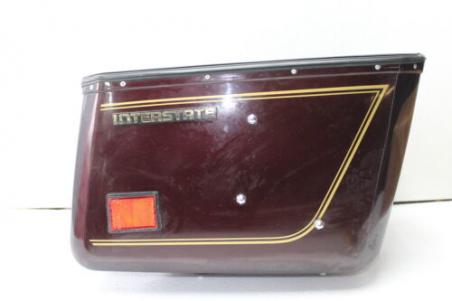 1980 HONDA GOLDWING GL1100I GL1100 (#321) RIGHT SADDLE LUGGAGE BAG CARRIER TRUNK