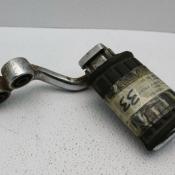 1983 YAMAHA VIRAGO 500 RIGHT FRONT FOOT REST PEG STEP
