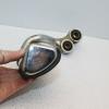 1983 YAMAHA VIRAGO 500 RIGHT FRONT FOOT REST PEG STEP