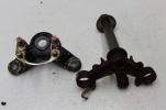 1972 HONDA CB175 (#323) TRIPLE TREE STEERING STEM FORK CLAMP