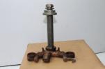 1972 HONDA CB175 (#323) TRIPLE TREE STEERING STEM FORK CLAMP