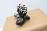 1972 HONDA CB175 (#323) TRIPLE TREE STEERING STEM FORK CLAMP