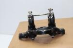 1972 HONDA CB175 (#323) TRIPLE TREE STEERING STEM FORK CLAMP