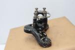 1972 HONDA CB175 (#323) TRIPLE TREE STEERING STEM FORK CLAMP