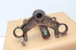 1972 HONDA CB175 (#323) TRIPLE TREE STEERING STEM FORK CLAMP