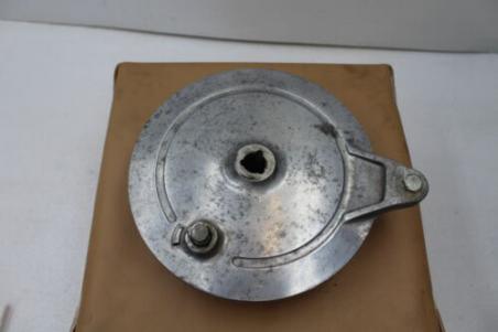 1982 YAMAHA XJ650 MAXIM (#269) REAR BRAKE DRUM HUB  