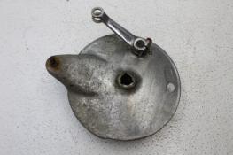 1980 YAMAHA XS400 SPECIAL (#314) REAR BRAKE DRUM HUB  
