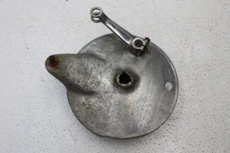 1980 YAMAHA XS400 SPECIAL (#314) REAR BRAKE DRUM HUB  