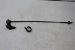 1980 YAMAHA XS400 SPECIAL (#314) REAR BACK BRAKE PIVOT WITH ROD