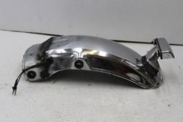 1980 YAMAHA XS400 SPECIAL (#314) REAR BACK FENDER WITH LICENSE PLATE LIGHT